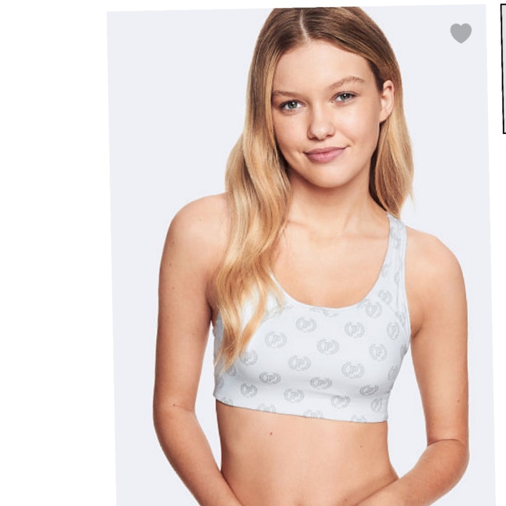 Pink Sport bra